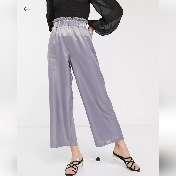 Glamorous smart sweatpants in soft organza - Picture 2 of 4